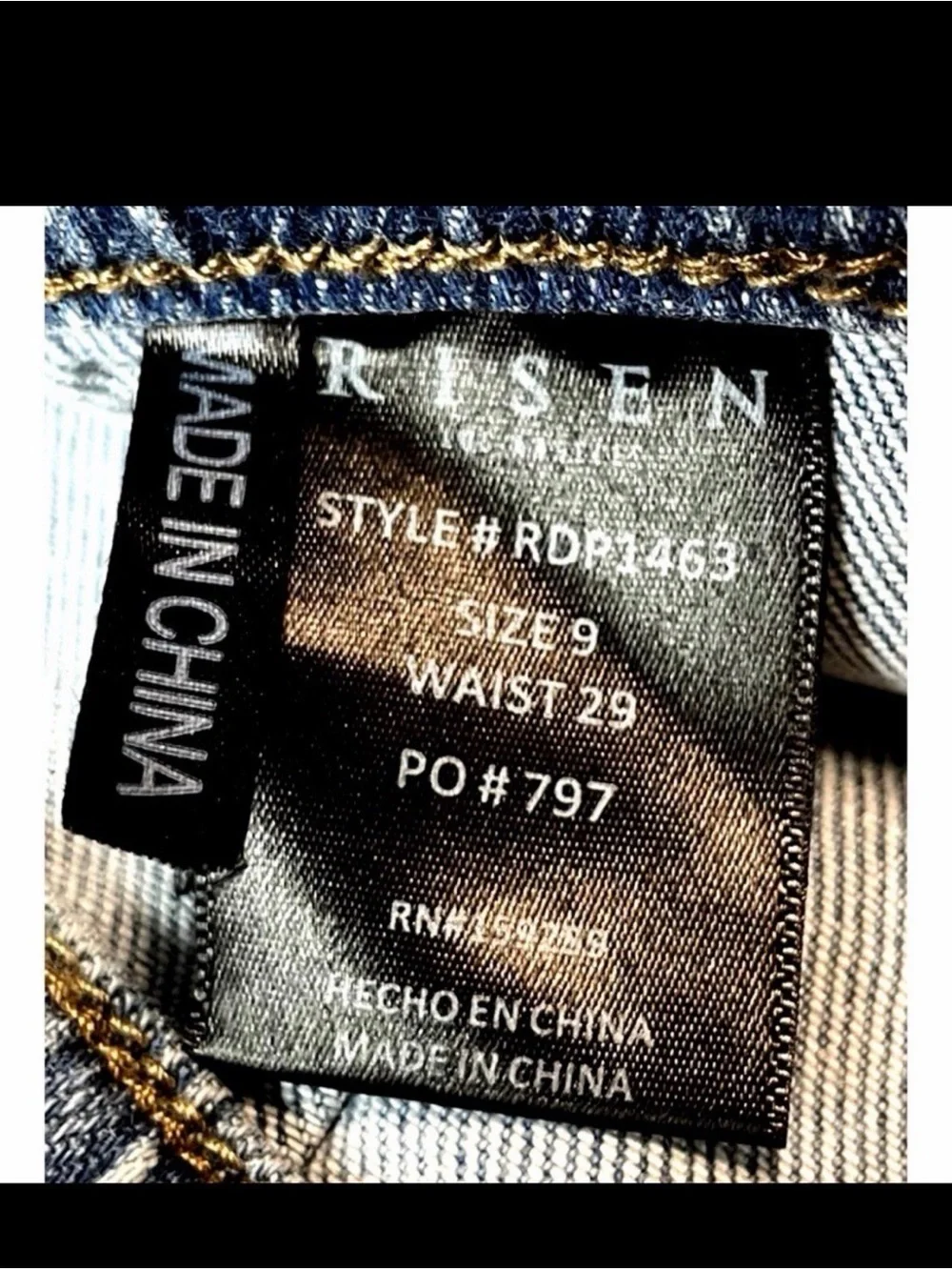 Women’s Relaxed Light Blue Denim Jogger Jeans